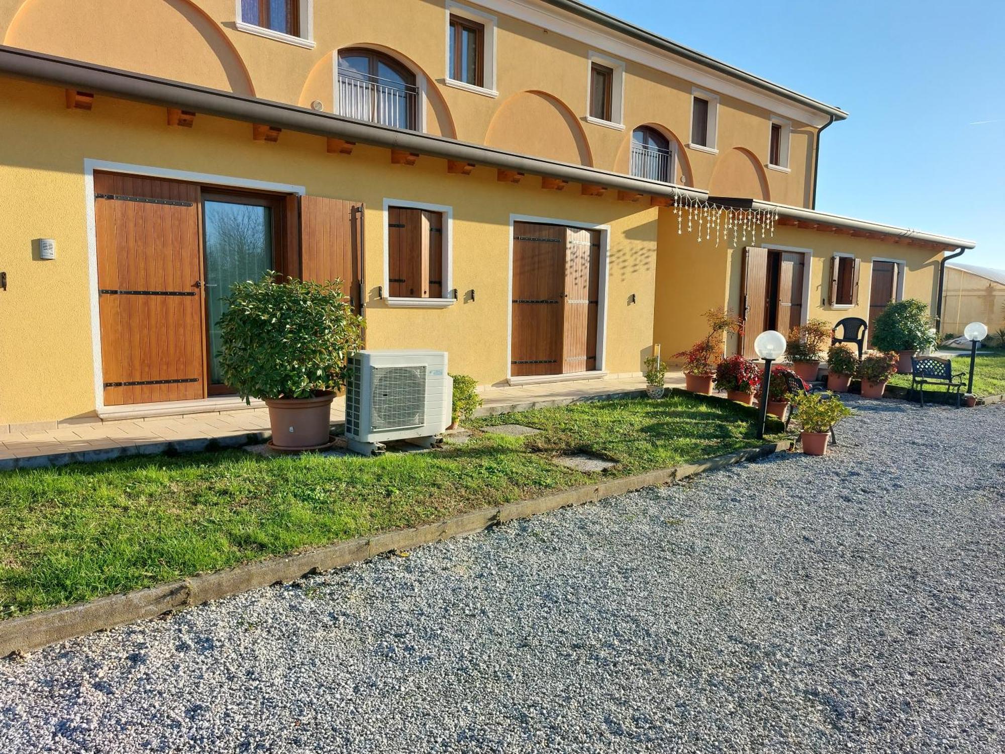 Agriturismo Il Melograno Tessera Extérieur photo