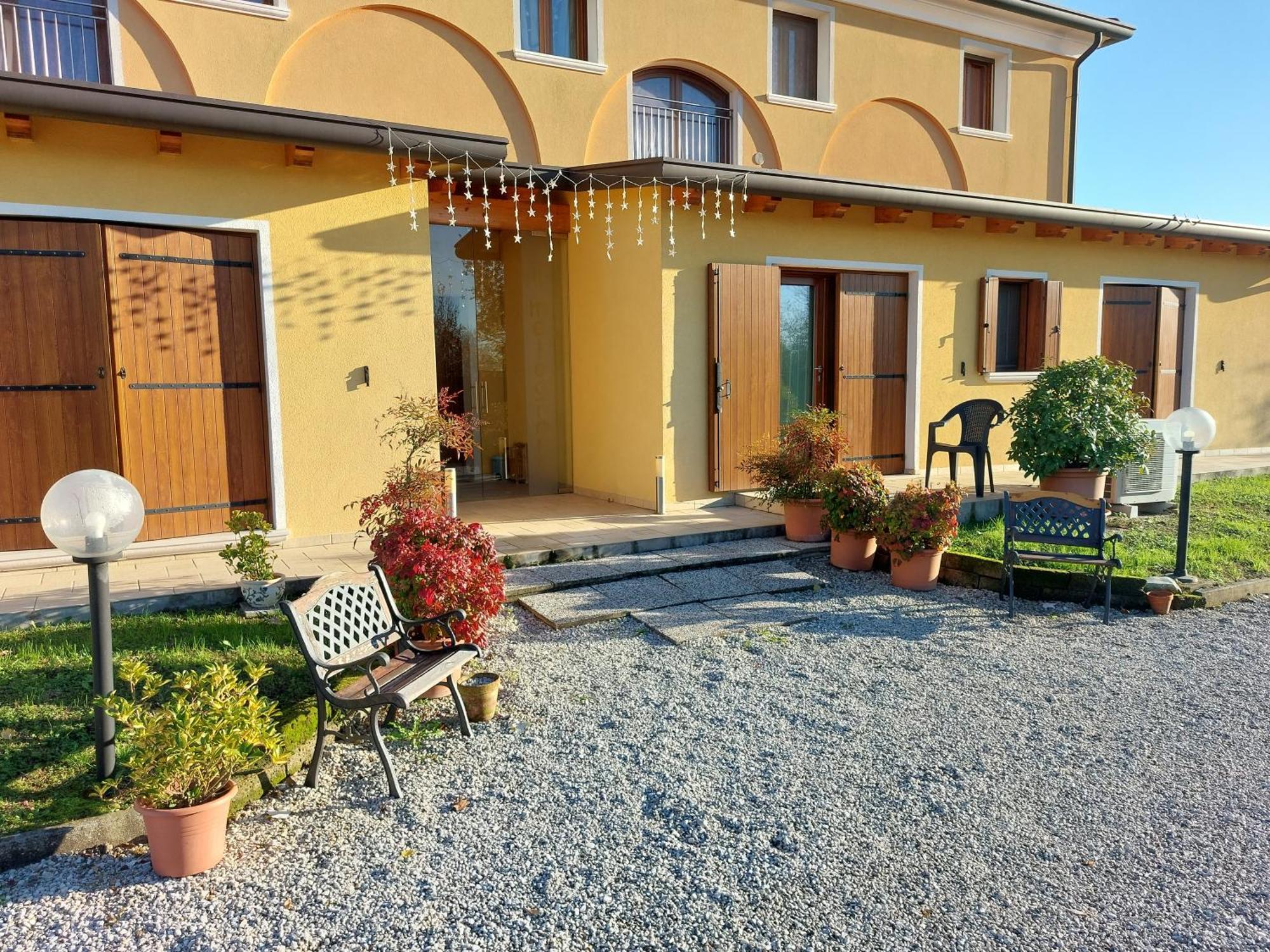Agriturismo Il Melograno Tessera Extérieur photo